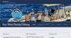 Desktop Screenshot of keywestfloridafishing.com