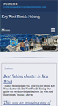 Mobile Screenshot of keywestfloridafishing.com